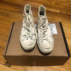 Madison Martin margiela x converse sneakers